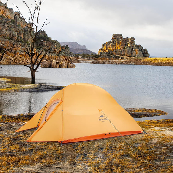 Naturehike Cloud Up Pro/Base/UL/EXT Zelt 2 Person Leichtes Campingzelt, Einfacher Aufbau Winddicht &amp;