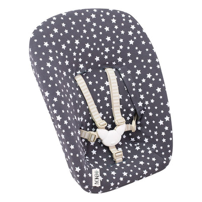 JYOKO KIDS Bezug kompatibel mit Stokke Newborn (Winter Sky), Winter Sky