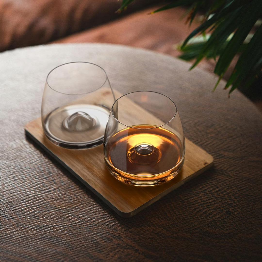 Final Touch 100% Lead-Free Crystal Whisky Glasses Whiskey Gläser Whiskeygläser Kristallglas Hergeste