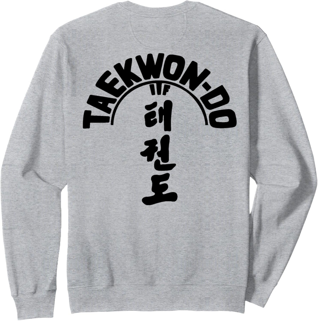 ITF Taekwon-Do Koreanische Kampfkunst Sweatshirt