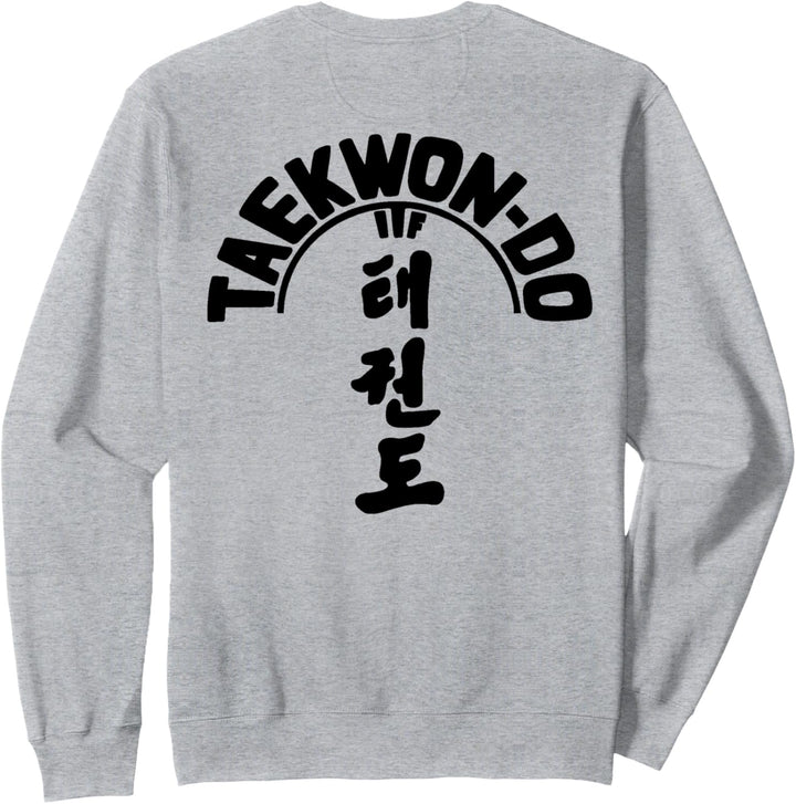 ITF Taekwon-Do Koreanische Kampfkunst Sweatshirt
