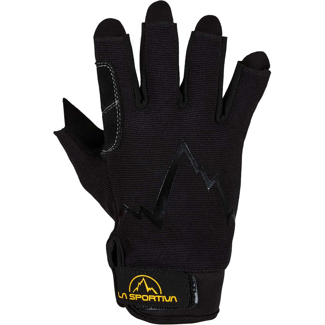 LA SPORTIVA Ferrata Handschuhe, Black, S