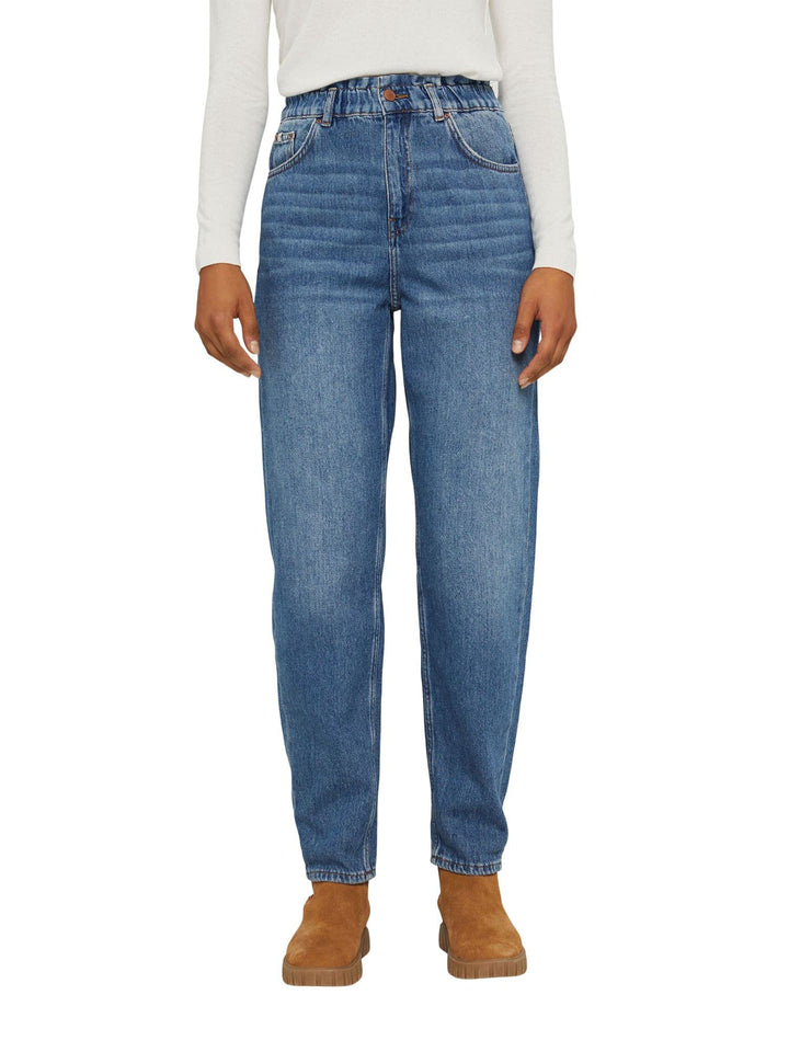 ESPRIT Damen Jeans 25W / 28L 902/Blue Medium Wash, 25W / 28L 902/Blue Medium Wash