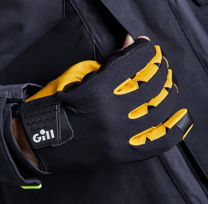 Gill Pro Long Finger Sailing Gloves 2023 – Schwarz, S