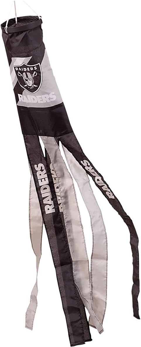 Las Vegas Raiders Team Windsock