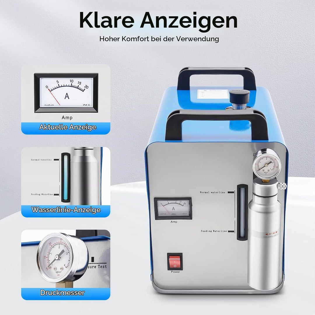 400W H160 Sauerstoff-Wasserstoff, Gasgenerator-Polierer, Gasflammengenerator, Acryl-Polierer, H160 S