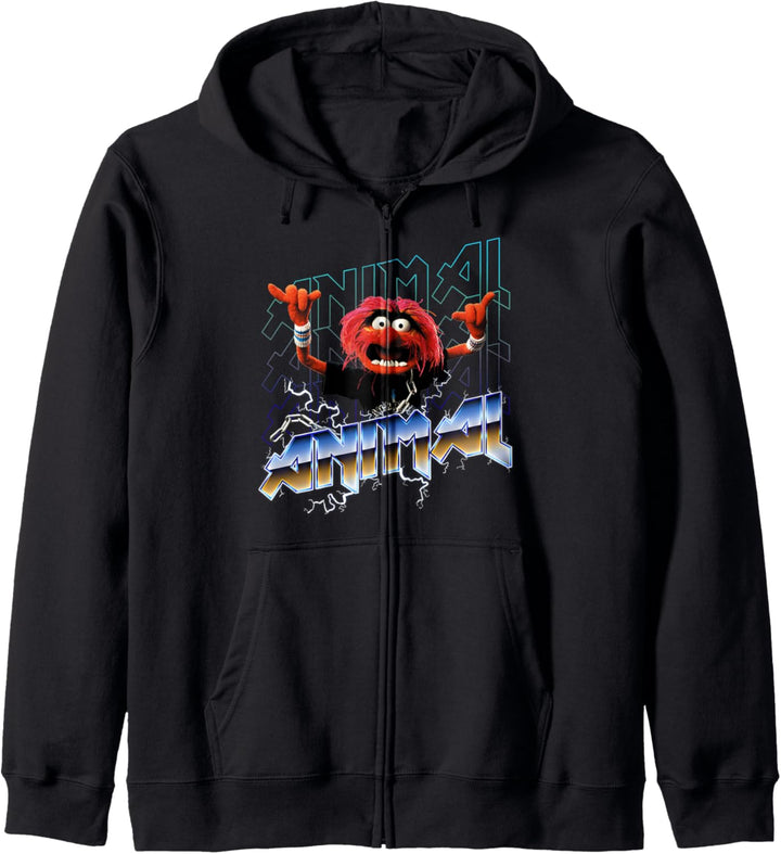 Disney The Muppets Animal Rock Portrait Kapuzenjacke