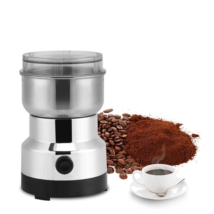 Kaffeemühle Elektrisch, Gewürzmühle Kaffeebohnen Kaffeemühle und Gewürzmühle aus Edelstahl Getreide