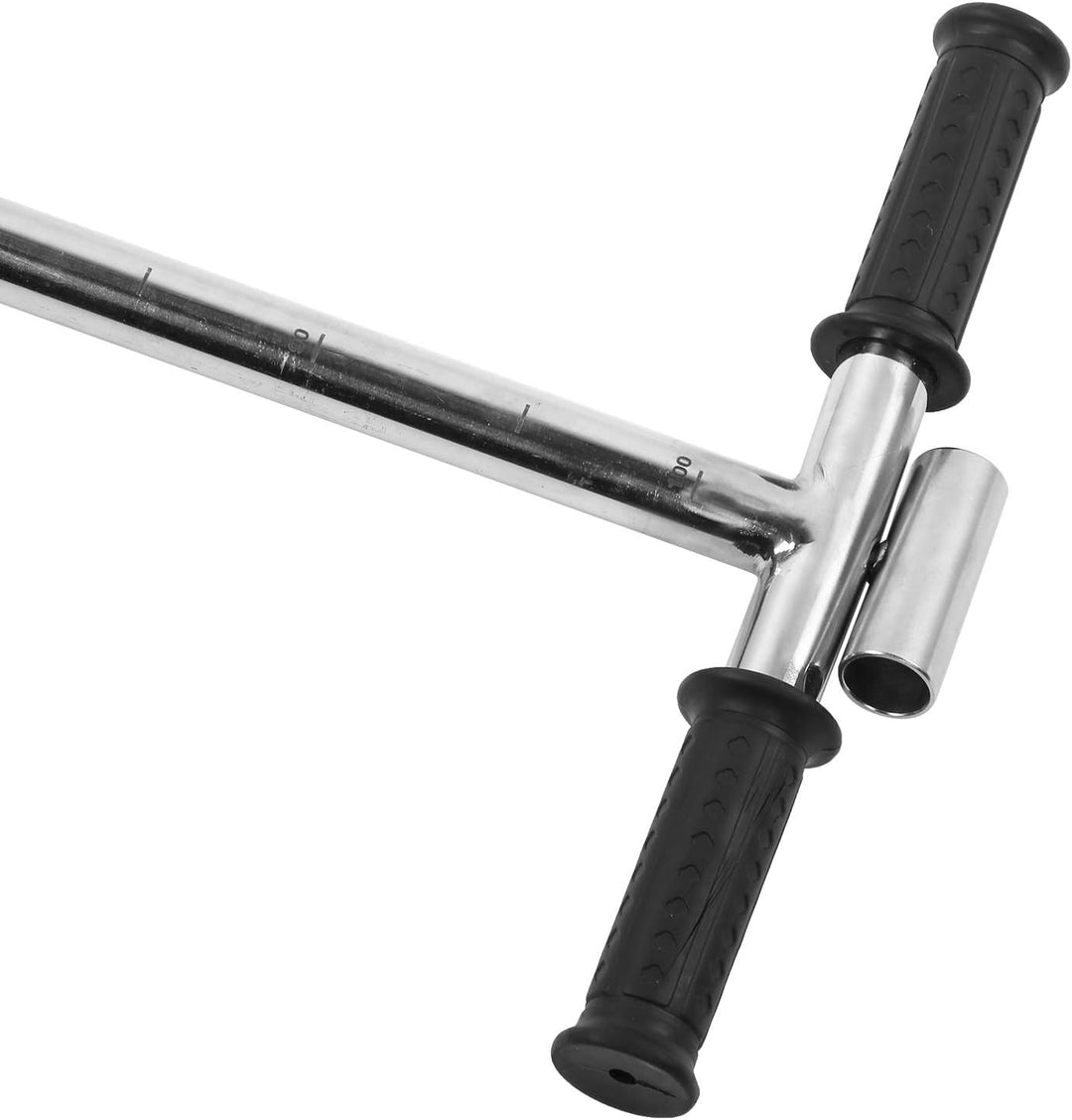 Bodenprobenehmer, Bodenprobe Sonde Bodensonden-Probenehmer Edelstahl-Bodenprobenehmer Rohrförmige Fa
