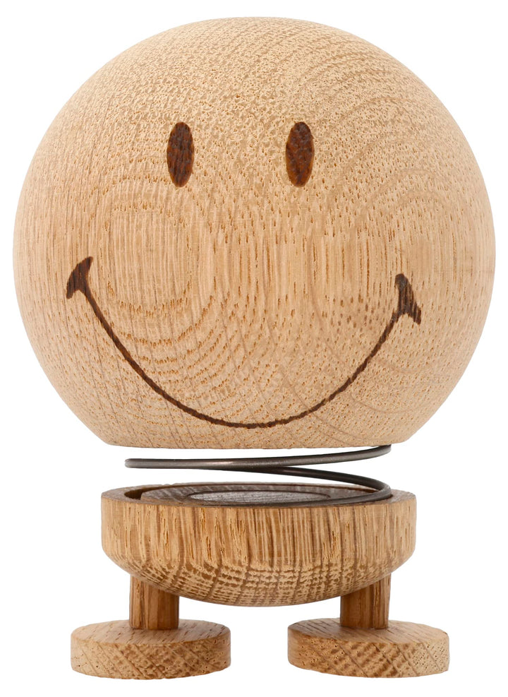 Hoptimist Smiley 7,4 x 8,3 x 9,5 cm M Raw Oak, M Raw Oak