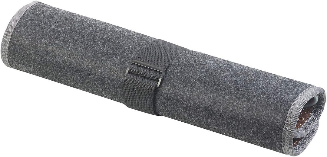 infactory Heizmatte: Beheizbare Fussboden-Matte, Vliesstoff, 50x55 cm, 60 °C, 66 W (Heizfussmatte, B