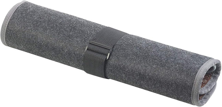 infactory Heizmatte: Beheizbare Fussboden-Matte, Vliesstoff, 50x55 cm, 60 °C, 66 W (Heizfussmatte, B