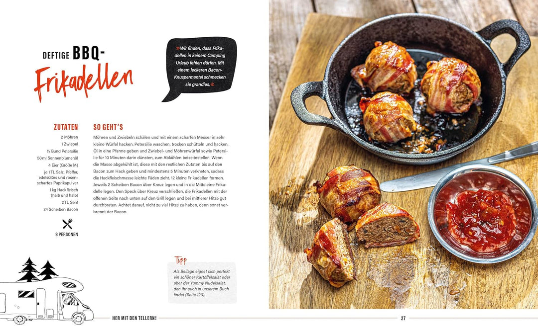 Das Camping-Grillbuch – Die 70 besten Rezepte von @mr.nicefood: Mit ultimativen Tipps zu Equipment,