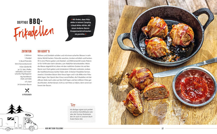 Das Camping-Grillbuch – Die 70 besten Rezepte von @mr.nicefood: Mit ultimativen Tipps zu Equipment,