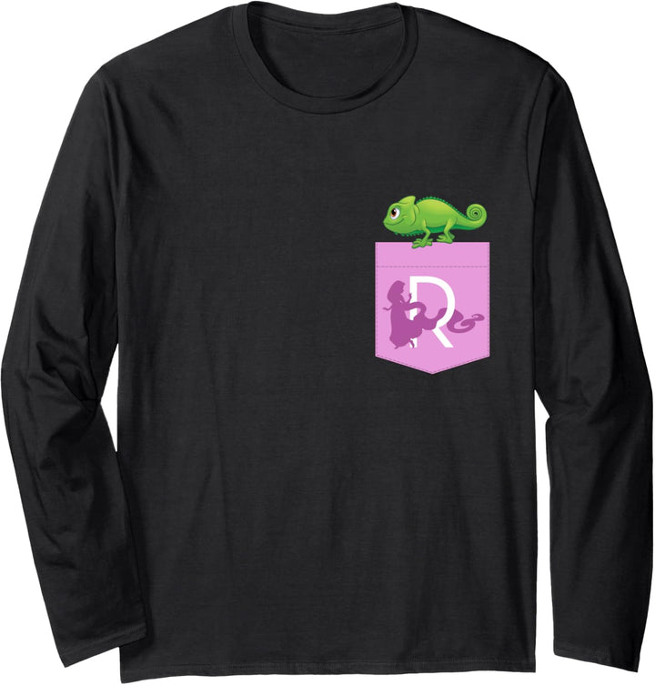 Disney Princess Rapunzel and Pascal Langarmshirt