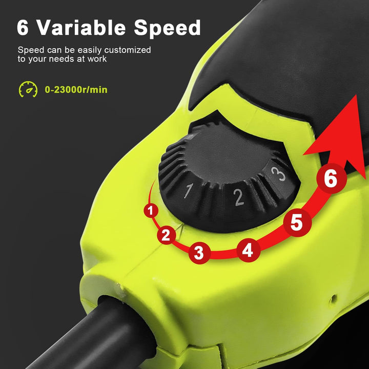 Oszillierendes Multifunktionswerkzeug, DEWINNER 300 W, 0–23000 OPM, mit Zubehör-Set mit Sägeblatt, S