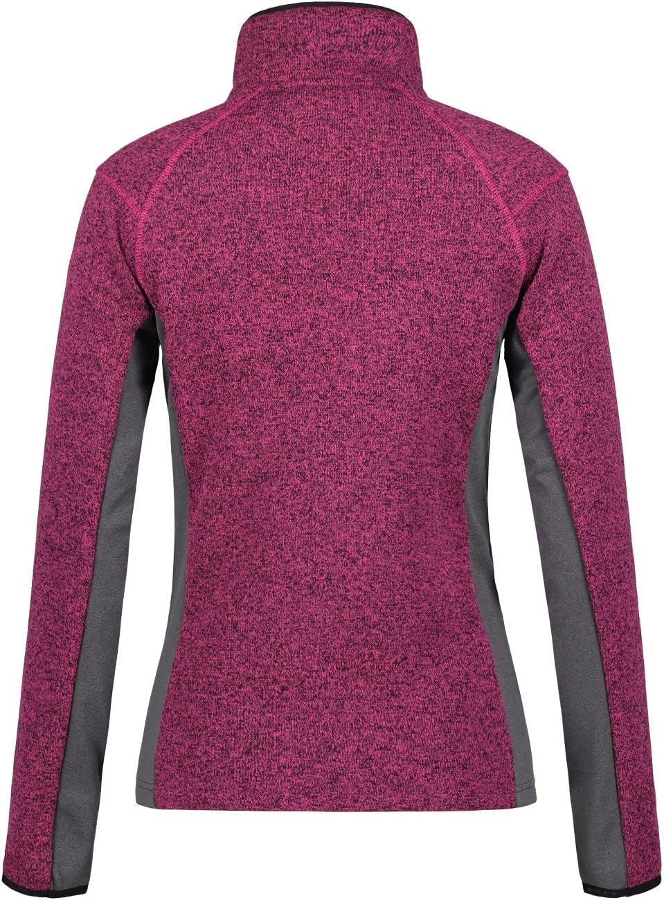 ICEPEAK Bleeker Strickfleecejacke Damen, Farbe:Lila, Grösse:S