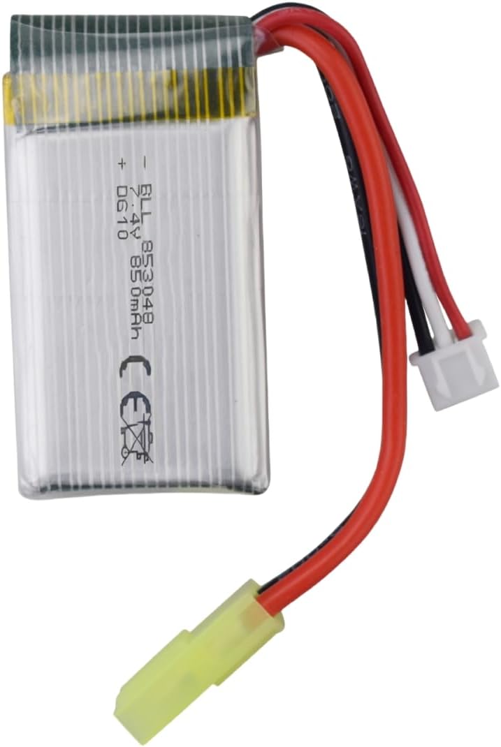 ZYGY 2pcs 7.4V 850mah Lithium Batterie &amp; 2in1 Ladegerät für 9300 9301E 9302E 9303E 9034E 9305E 9310
