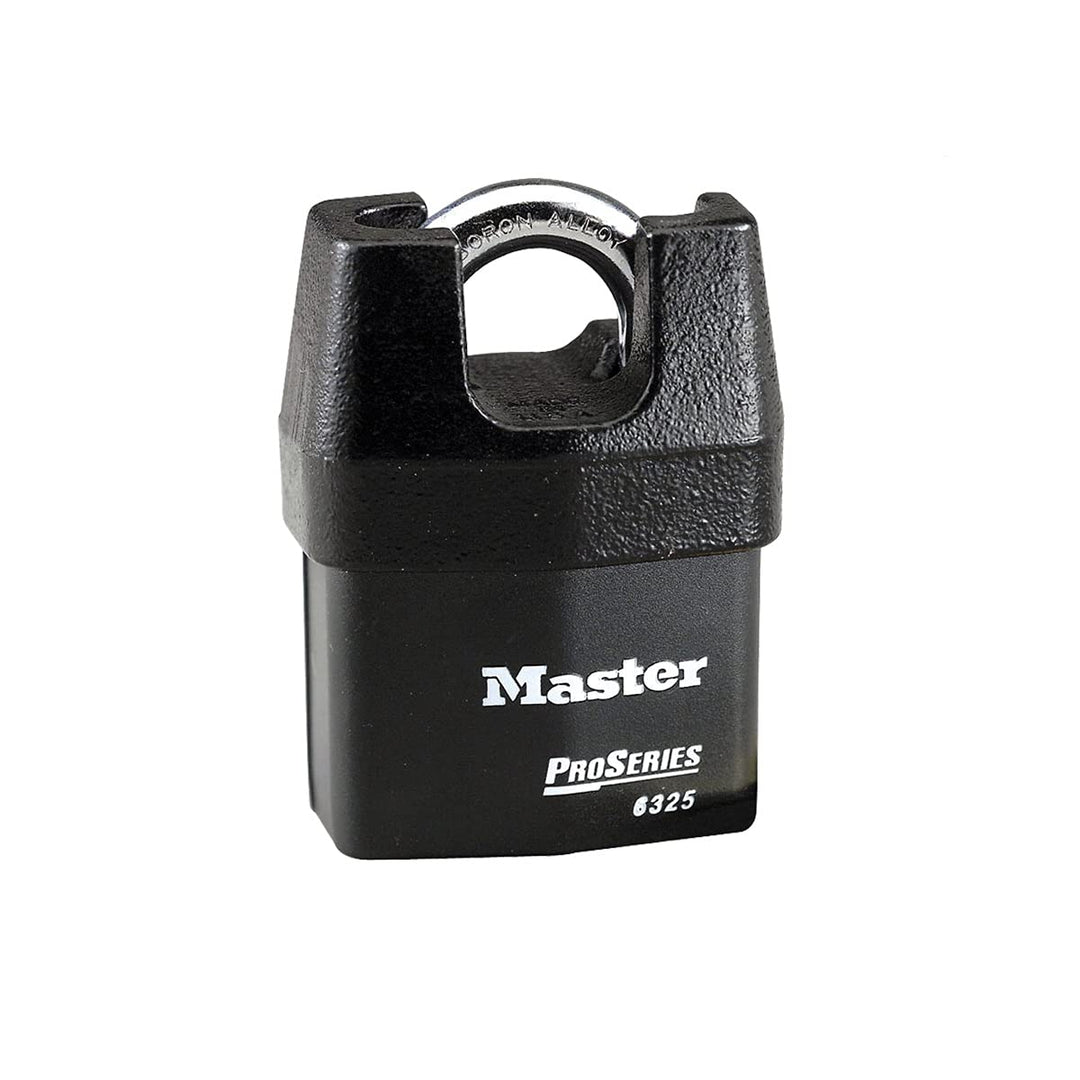 Master Lock 6325NKA Vorhängeschloss Pro Serie mit BumpStop Technologie 1 Pack