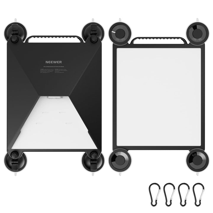 NEEWER Saugnapfhalterung Auto Kompatibel mit Starlink Mini 2 in 1 Satellitenmontageset mit Schutzhül