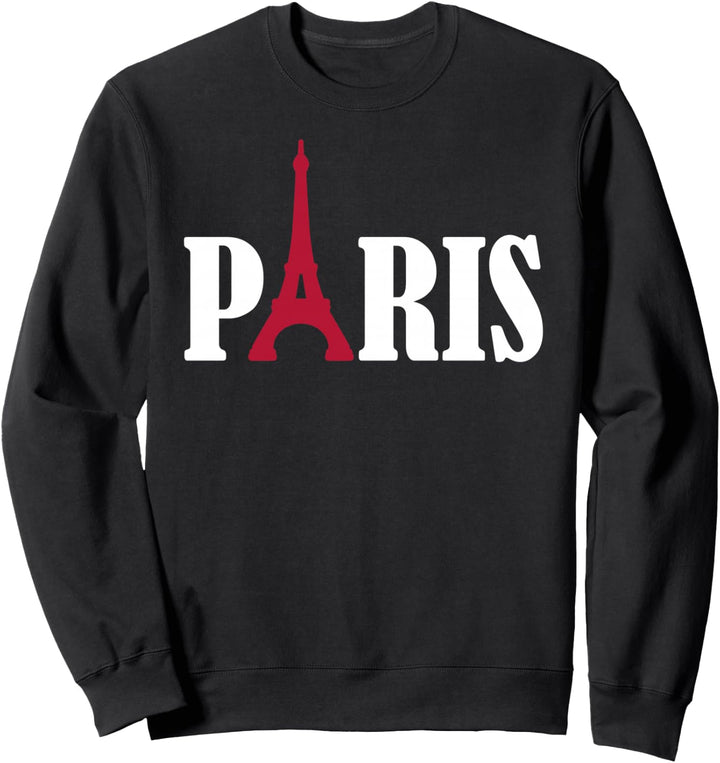 Paris Eiffelturm Sweatshirt