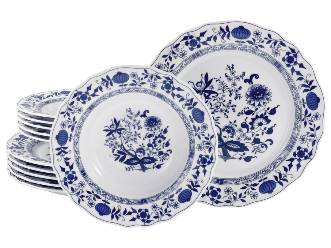 Flora Zwiebelmuster, Tafelservice 12-tlg Tafelservice 12 tlg., Tafelservice 12 tlg.