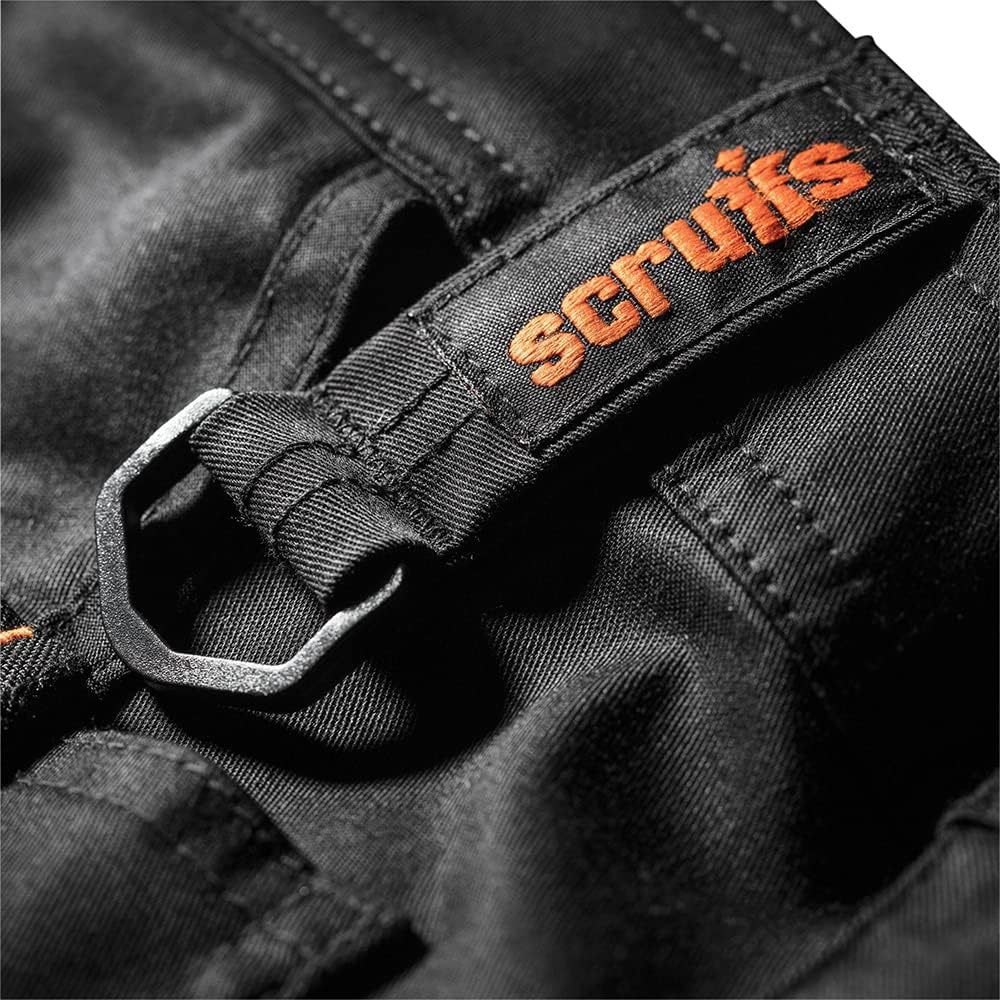 Scruffs Stretch-Arbeitshose „ Trade-Flex“, schwarz 50L / 102, 50L / 102