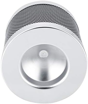 Aktivkohlefilter Edelstahl Kohlefilter Aktivkohle Filter, 4 Zoll, 200 mm, Kohlefilter, geruchshemmen