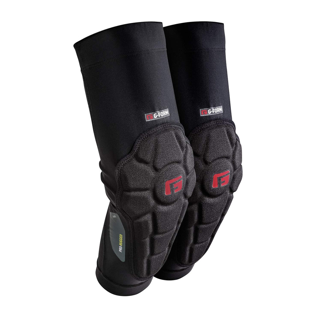 G-Form Pro-Rugged MTB Ellenbogenpads - Pads Dirt Bike Gear - Ellenbogenpads - Schwarz, Erwachsene Sm