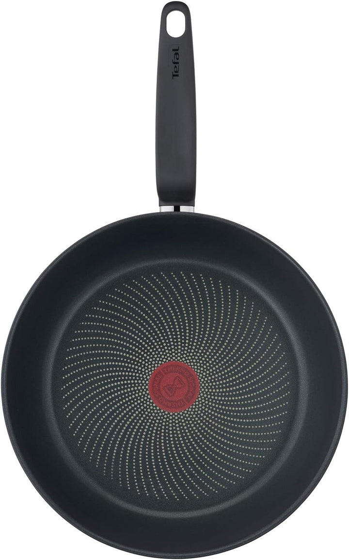 Tefal Primäre Bratpfanne 30 cm Bratpfanne Antihaftbeschichtung 30 cm, Bratpfanne Antihaftbeschichtun