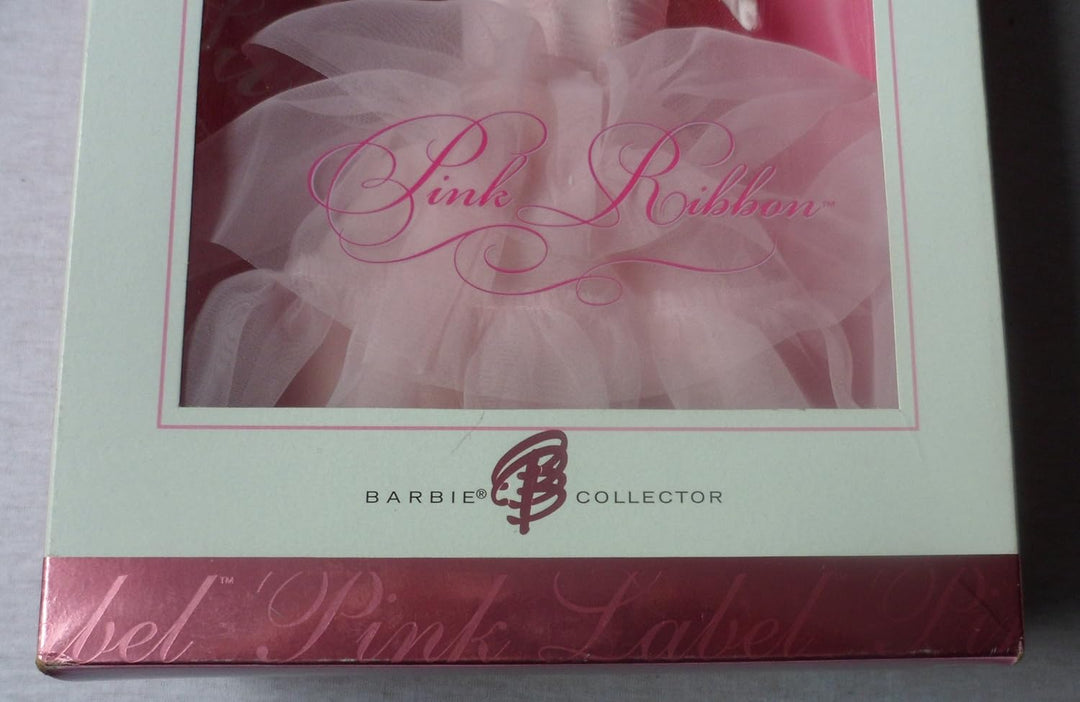 Barbie - Pink Ribbon - Exclusive for The Susan G. Komen/Breast Cancer Foundation - Pink Label - Coll