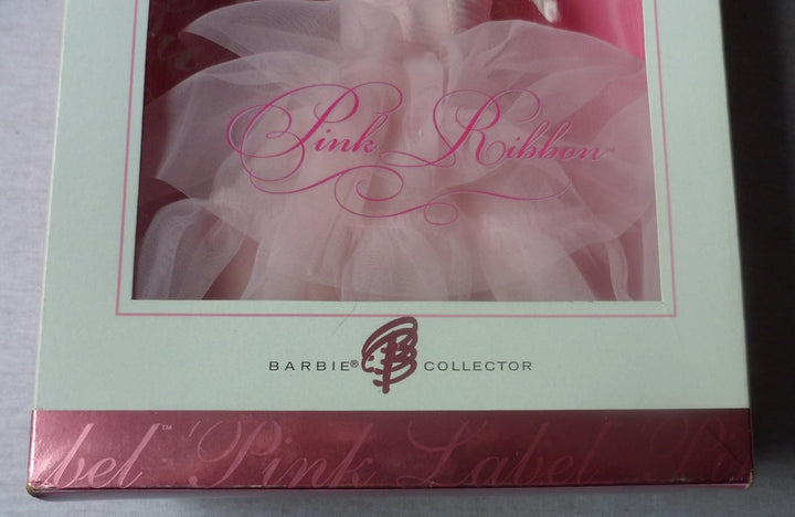 Barbie - Pink Ribbon - Exclusive for The Susan G. Komen/Breast Cancer Foundation - Pink Label - Coll