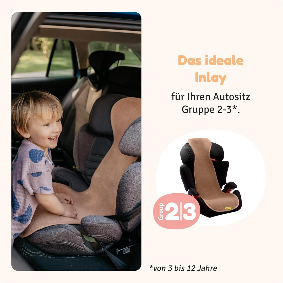 Aeromoov - Baby Sitzauflage Air Layer - Einlage Für Autositz oder Kinderwagen - Gruppe 2/3 - Antisch