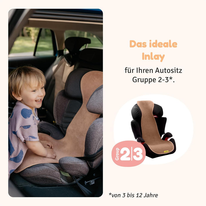 Aeromoov - Baby Sitzauflage Air Layer - Einlage Für Autositz oder Kinderwagen - Gruppe 2/3 - Antisch