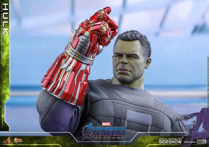 Hot Toys 1:6 Hulk with Gauntlet Figur aus Avengers: Endgame, Mehrfarbig