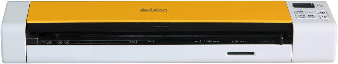 Avision Meta 20 Mobiler Scanner| DIN A4 | Ideal für Papier, Plastikausweise, Fotos | USB 2.0 | WLAN