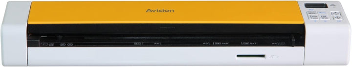 Avision Meta 20 Mobiler Scanner| DIN A4 | Ideal für Papier, Plastikausweise, Fotos | USB 2.0 | WLAN