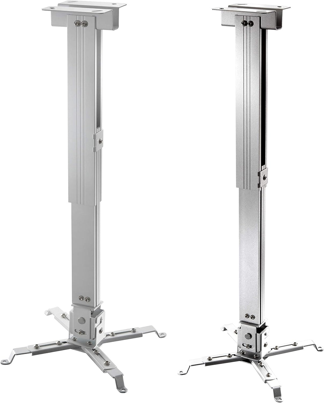 celexon universal Beamer-Decken-Halterung MultiCel4070W weiss | neigbarer, schwenkbarer & höhenverst