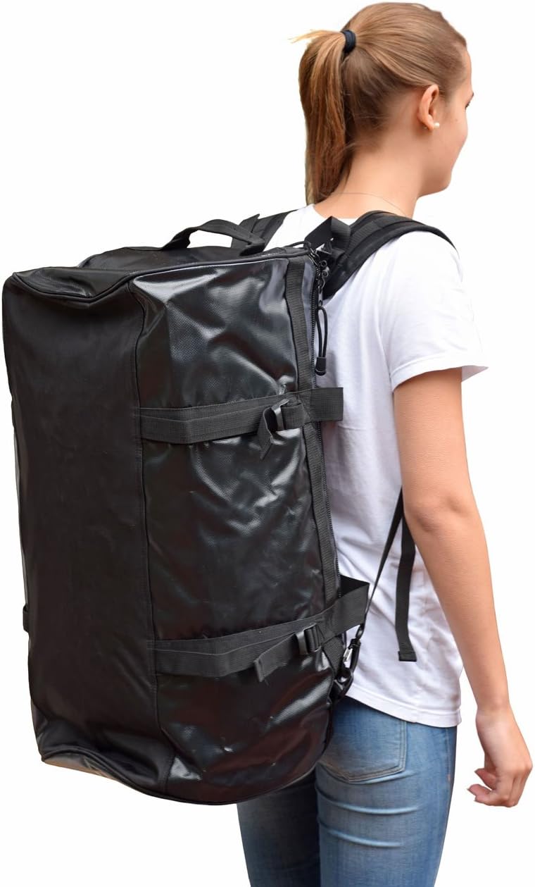 crazy4sailing Segeltasche schwarz 50 Liter, 50 Liter