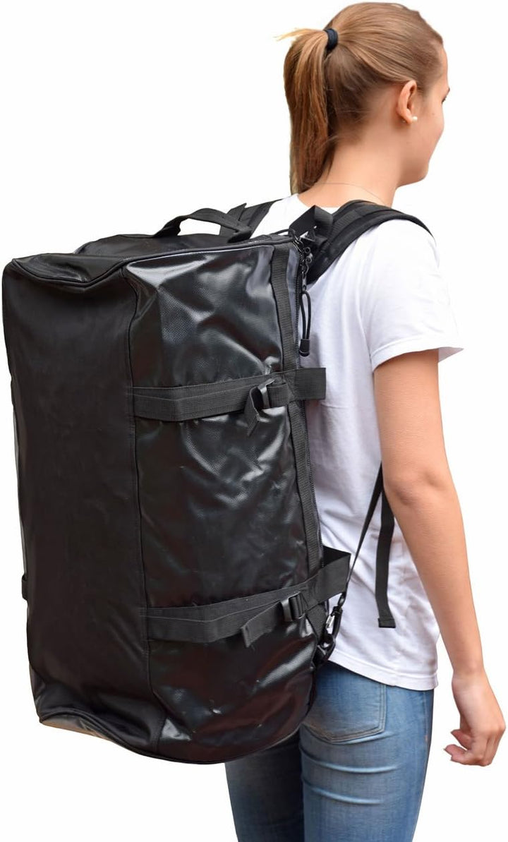 crazy4sailing Segeltasche schwarz 50 Liter, 50 Liter