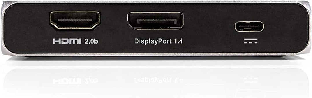 CalDigit USB-C Gen 2 SOHO-Dock mit 10 Gbit/s - Bis zu 4K 60 Hz, HDMI 2.0b, DisplayPort 1.4, 10 Gbit