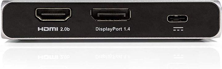 CalDigit USB-C Gen 2 SOHO-Dock mit 10 Gbit/s - Bis zu 4K 60 Hz, HDMI 2.0b, DisplayPort 1.4, 10 Gbit