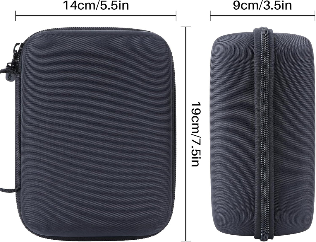 Hart Schutz Hülle Etui Tasche für Zoom P4 Podtrack Audio Schnittstelle und tragbarer Recorder für Po
