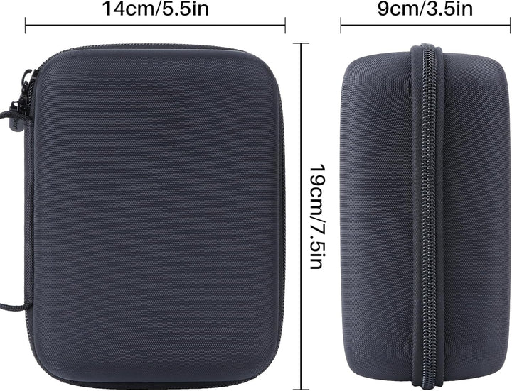 Hart Schutz Hülle Etui Tasche für Zoom P4 Podtrack Audio Schnittstelle und tragbarer Recorder für Po