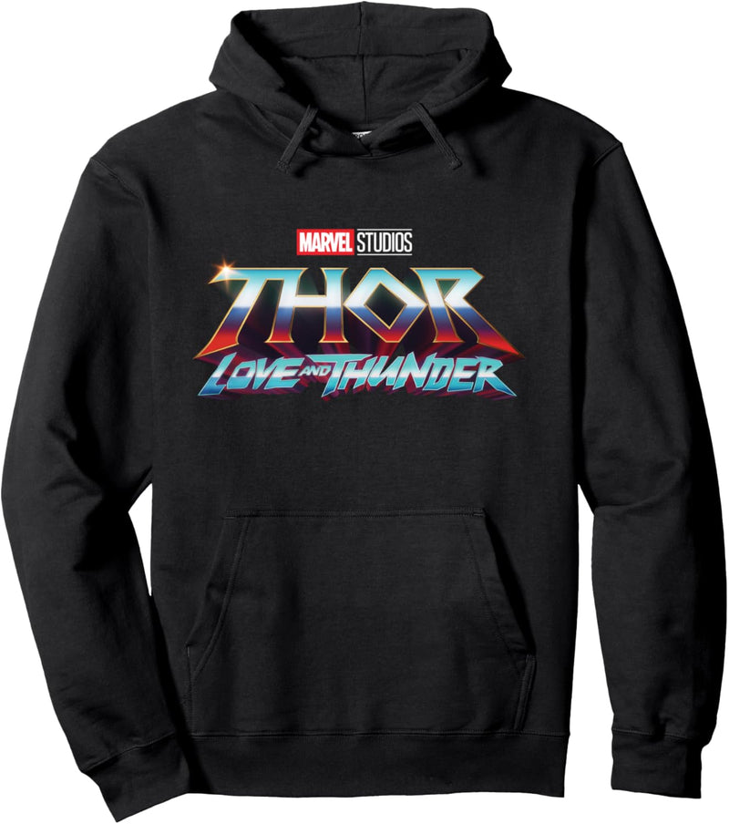 Marvel Thor: Love and Thunder Movie Logo Pullover Hoodie