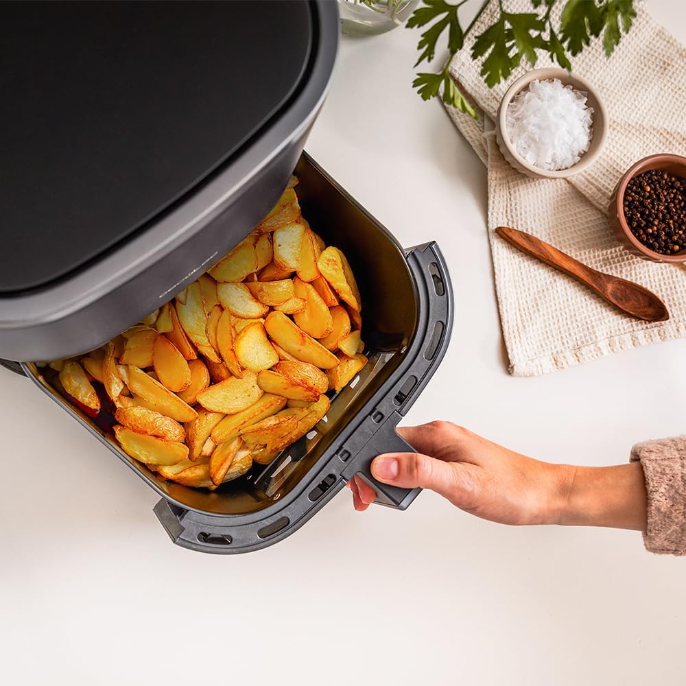 Cecotec Heissluftfritteuse ohne Öl, 4 L mit Fenster Cecofry Fantastik Window 4000. Air Fryer. 1400 W