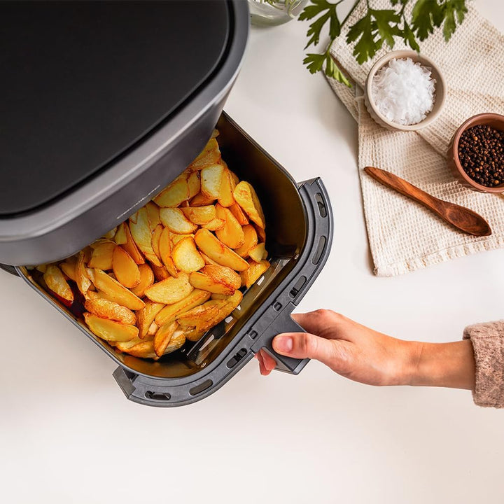 Cecotec Heissluftfritteuse ohne Öl, 4 L mit Fenster Cecofry Fantastik Window 4000. Air Fryer. 1400 W