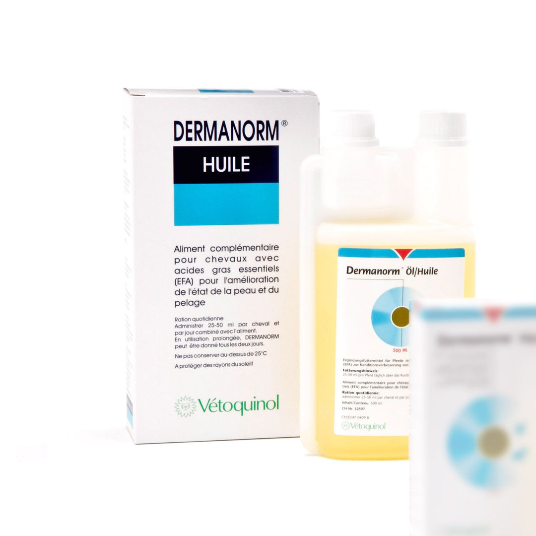 Vetoquinol Dermanorm Öl 500 ml