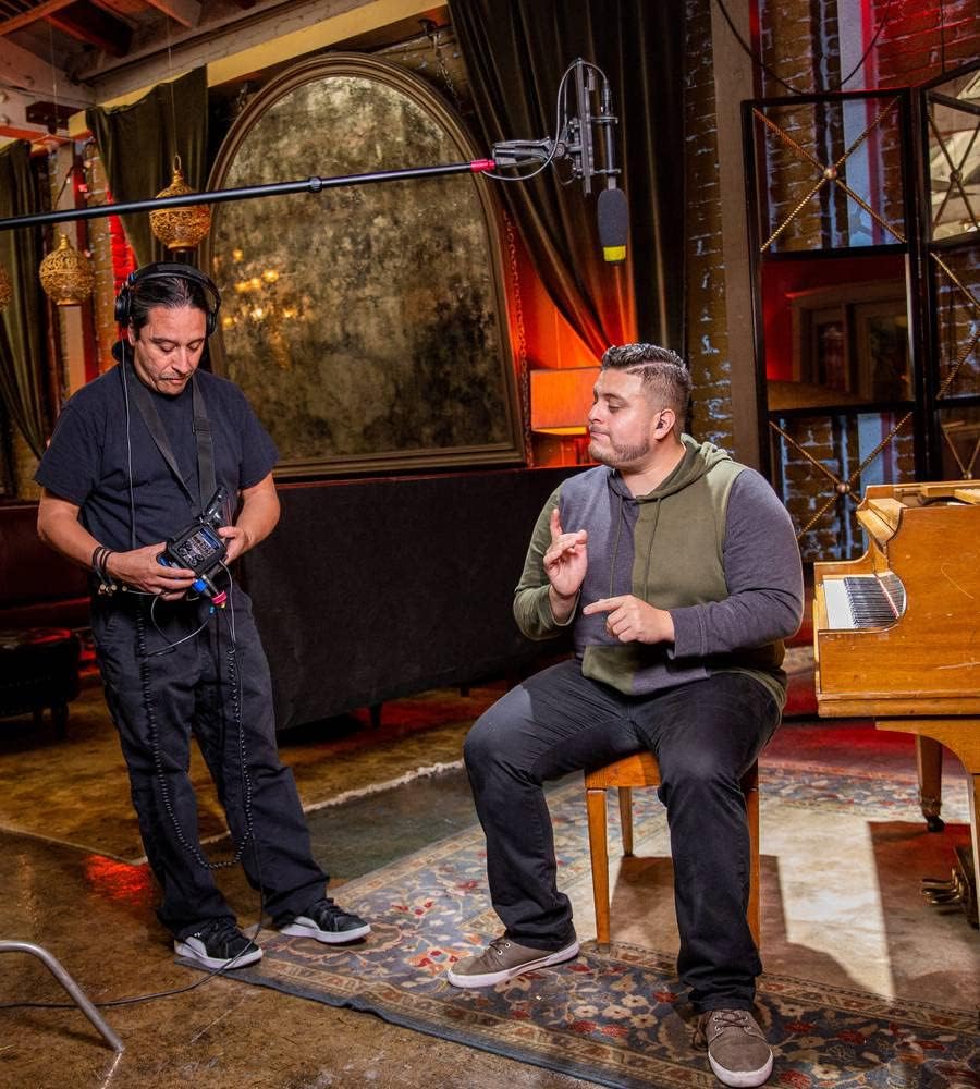 Zoom XYH-6 XY Capsule für H5/H6/Q8, Schwarz