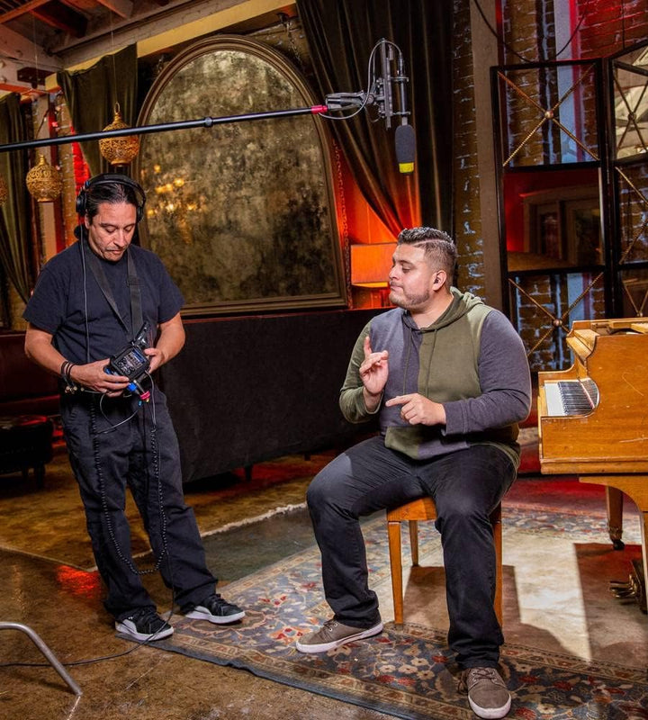 Zoom XYH-6 XY Capsule für H5/H6/Q8, Schwarz